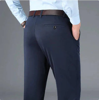 Supreme Stretch Men's Classic Slacks marnetic