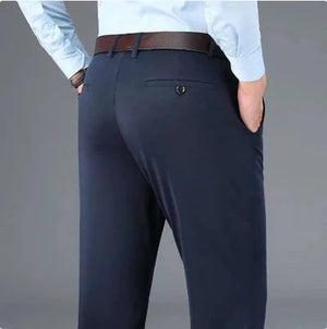 Supreme Stretch Men's Classic Slacks marnetic