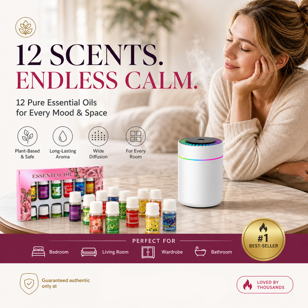 ScentGarden – Multi Scent Water Soluble Diffuser Oil Collection