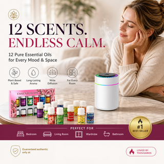 ScentGarden – Multi Scent Water Soluble Diffuser Oil Collection