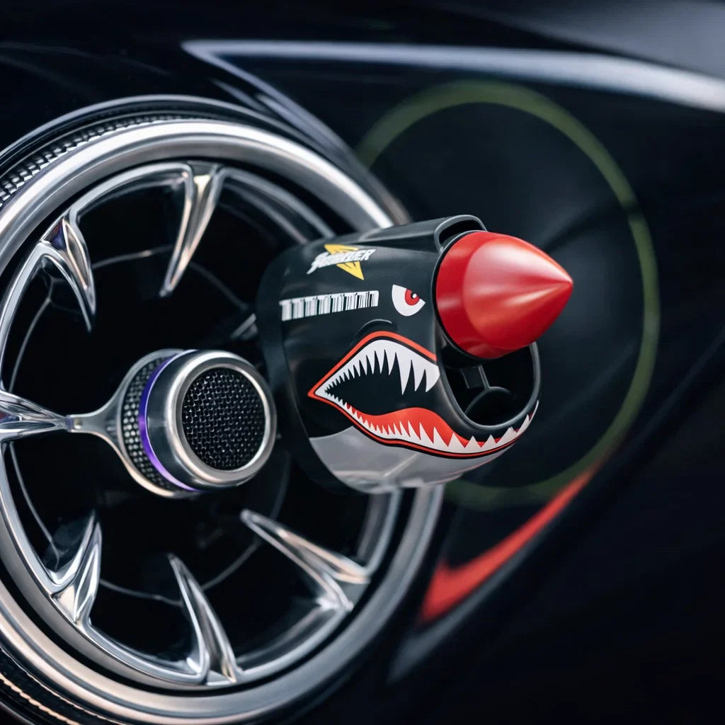 WarhawkSpin - Interactive Dashboard Ornament