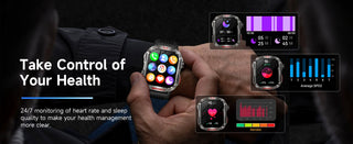 VanguardX - Outdoor Military Smart Watch – Power Meets Precision