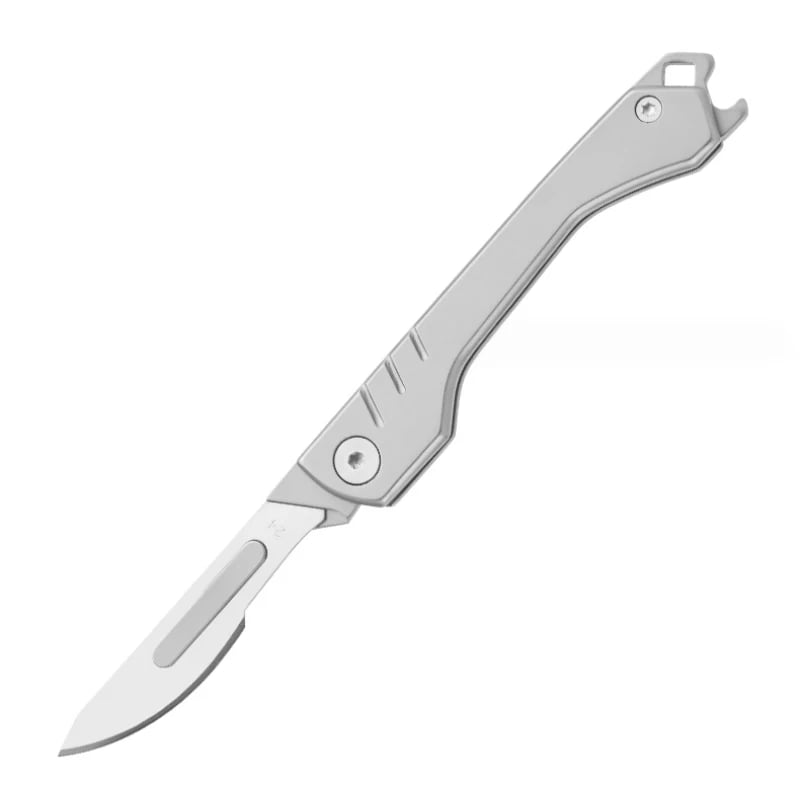 BladeSwift - Folding Scalpel Knife + 10 Replaceable Blades