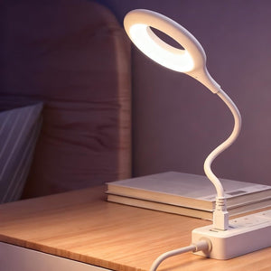 VocaLite - Smart Dimmable Gooseneck Desk Lamp