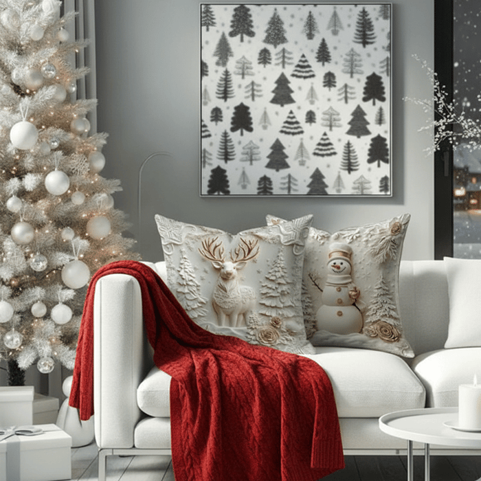 FestiveCozy – Christmas Cushion Cover