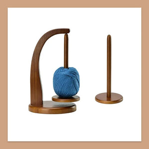 CraftStack - Wooden Spool Rack