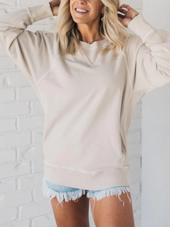 RibbedChic – Women’s Pocketed Pullover