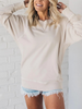 RibbedChic – Women’s Pocketed Pullover
