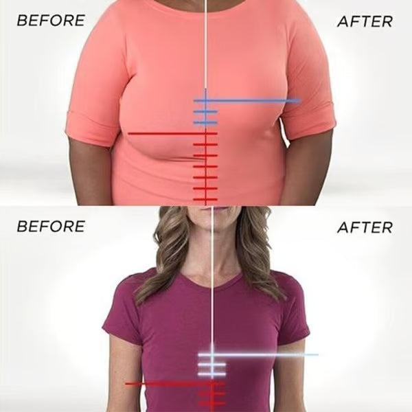 LiftAura – Front Close 5D Sculpt Wireless Lift Bra