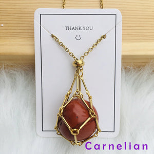 EternaGem – Timeless Crystal Necklace