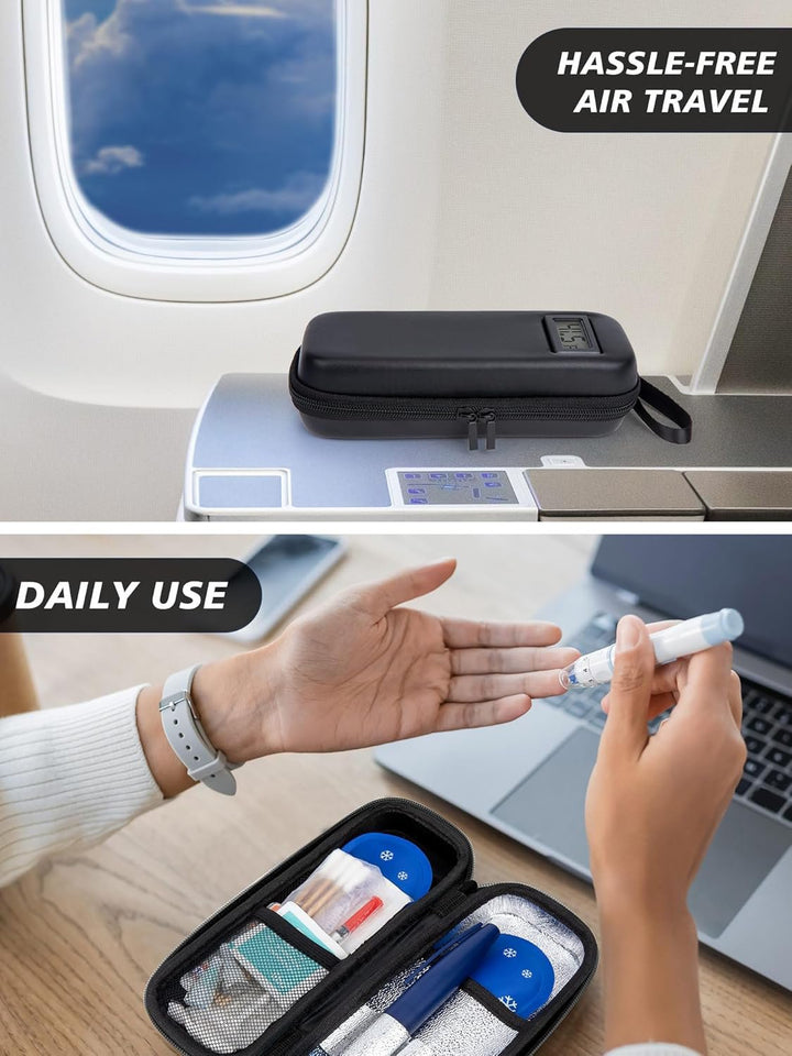 InstaCool – Travel Case for Insulin with Display