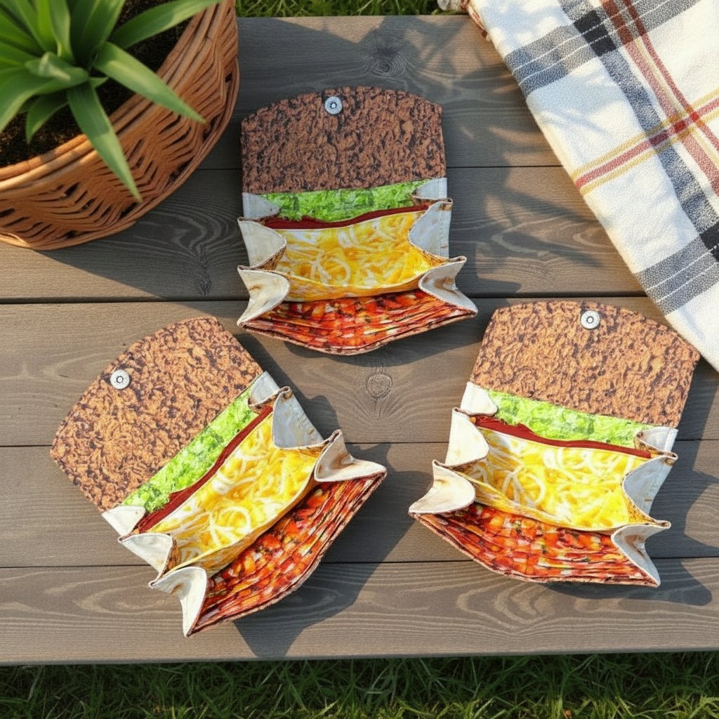 BurritoClutch - Compact & Chic Essentials Carrier