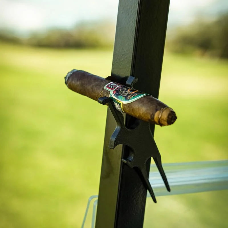 FairwayFlame – Multi Function Golf Cigar Holder Tool