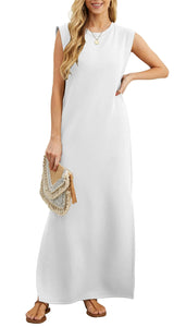 FreeFlow – Women’s Casual Split Maxi Dress