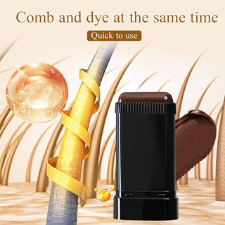 GrayAway Glide – Instant Hair Color Comb