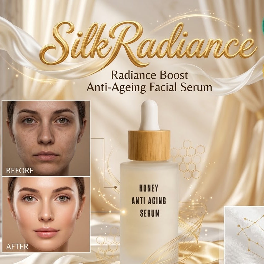 SilkRadiance – Radiance Boost Anti-Ageing Facial Serum