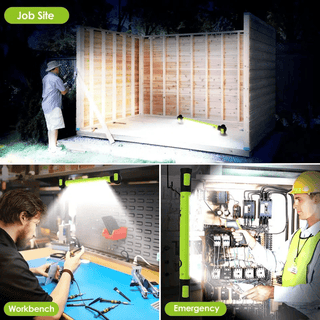 IronBeam 3000 - Ultra-Bright Rechargeable Work Light