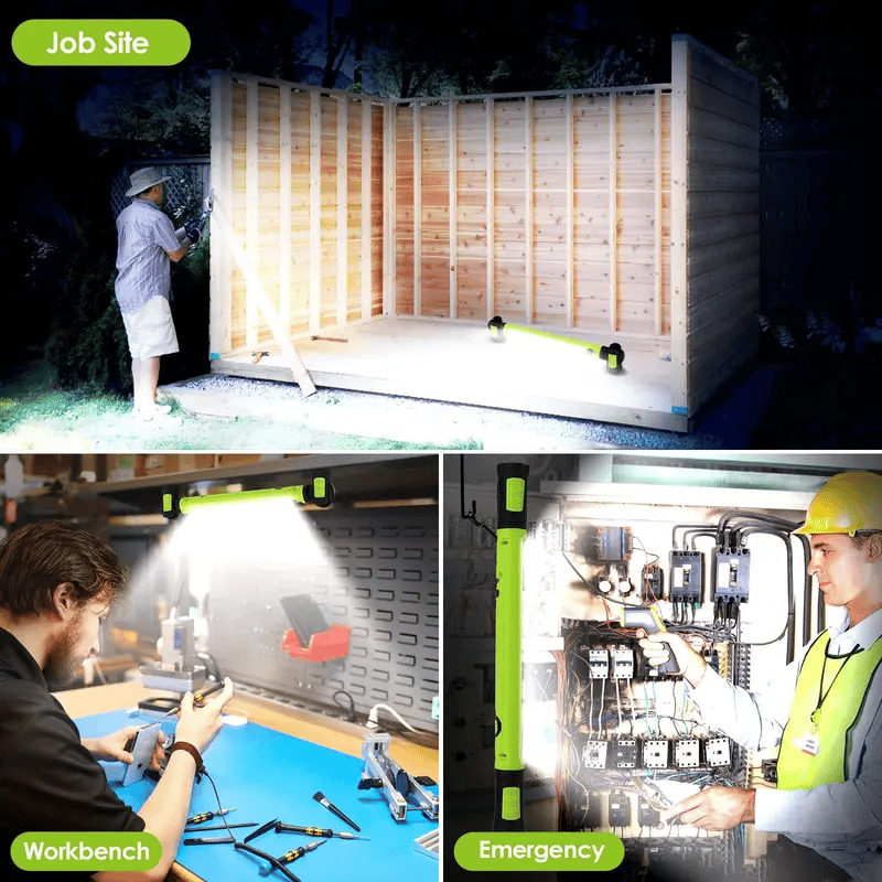 IronBeam 3000 - Ultra-Bright Rechargeable Work Light