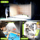 IronBeam 3000 - Ultra-Bright Rechargeable Work Light