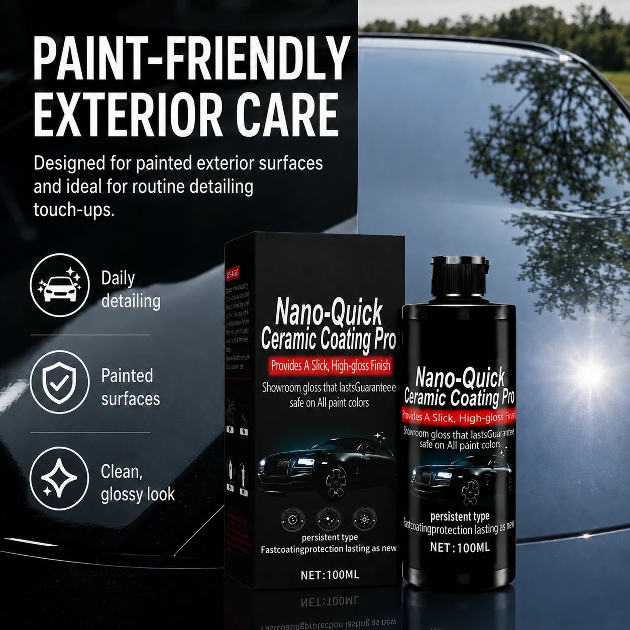 ShineGuard – Nano Ceramic Coating Spray