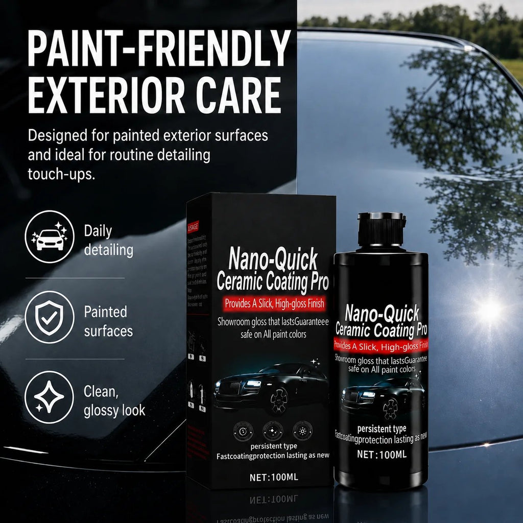 ShineGuard – Nano Ceramic Coating Spray