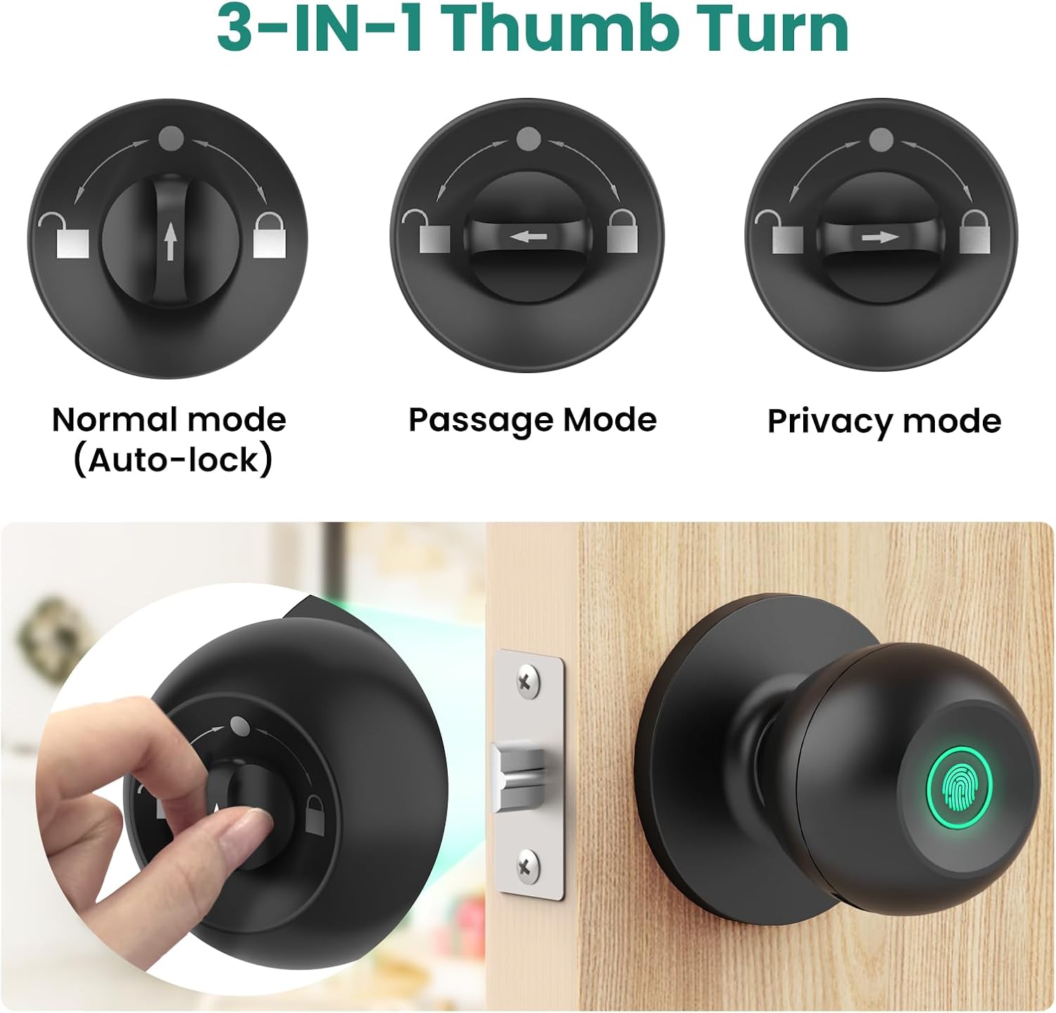 SecureSync – Smart Fingerprint Door Lock