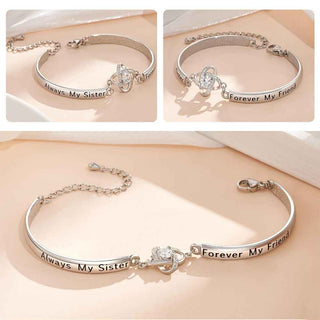 Lucky Clover Bracelet for Women ✨ Flash Sale – 50% OFF Today