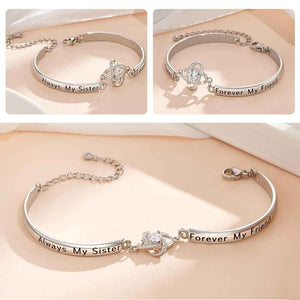 Lucky Clover Bracelet for Women ✨ Flash Sale – 50% OFF Today