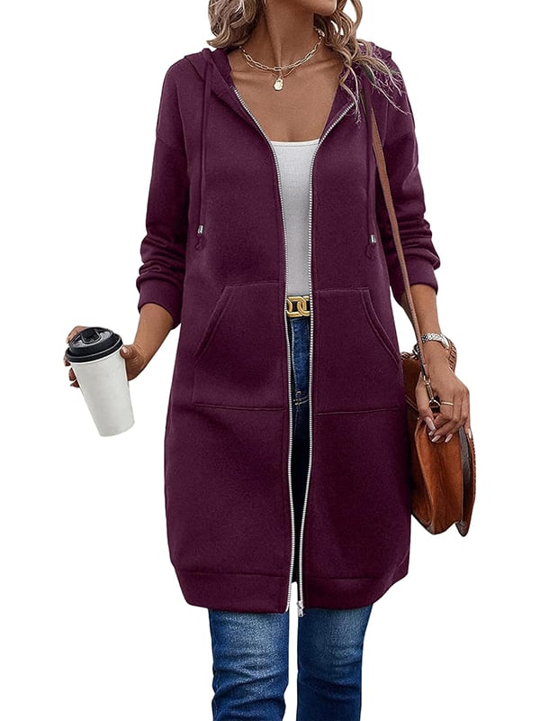 ChillHug – Soft Fleece Zipper Jacket
