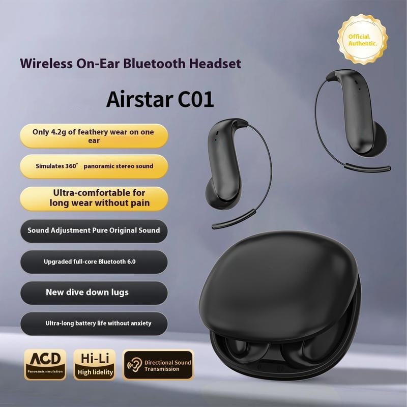 AeroBeats – Comfortable Open-Ear Wireless Headset