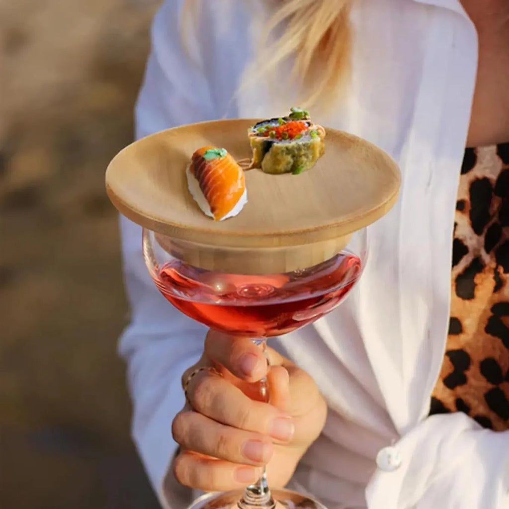 CheesePerch – Wine Glass Topper