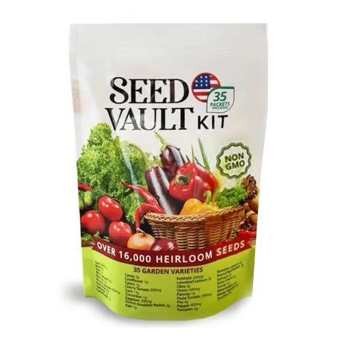 GreenShield – Survival Seed Vault for Long-Term Food Security
