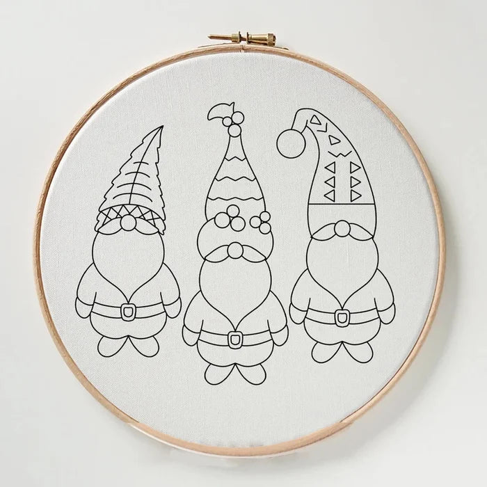 DivineDecor - Christmas Hand Embroidery Kit
