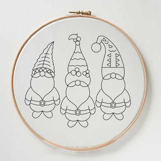DivineDecor - Christmas Hand Embroidery Kit