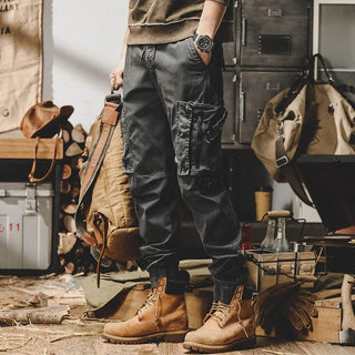🔥Weekend Big Promotion 49% OFF🔥Men's Baggy Skinny Overalls With Multiple Pockets