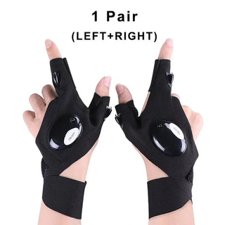 LightGrip – Waterproof LED Flashlight Gloves
