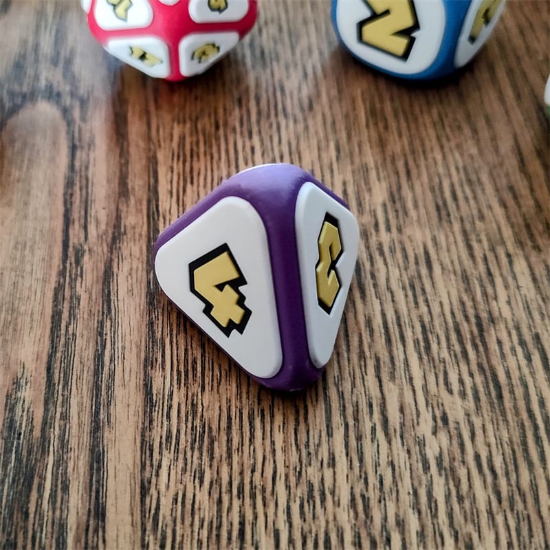 MarioRoll - Fun & Colorful Gaming Dice Set