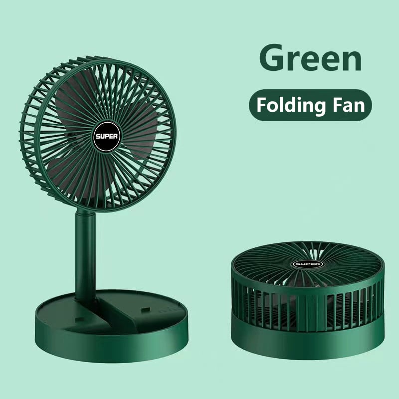 ChillWave - Foldable Fan for Home & Travel