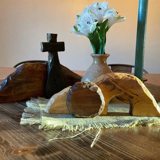 RisenGlory – Handmade Empty Tomb And Cross
