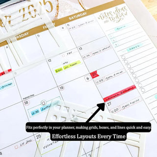 EduPlan – 2026 Study Planner with Stencil Tools