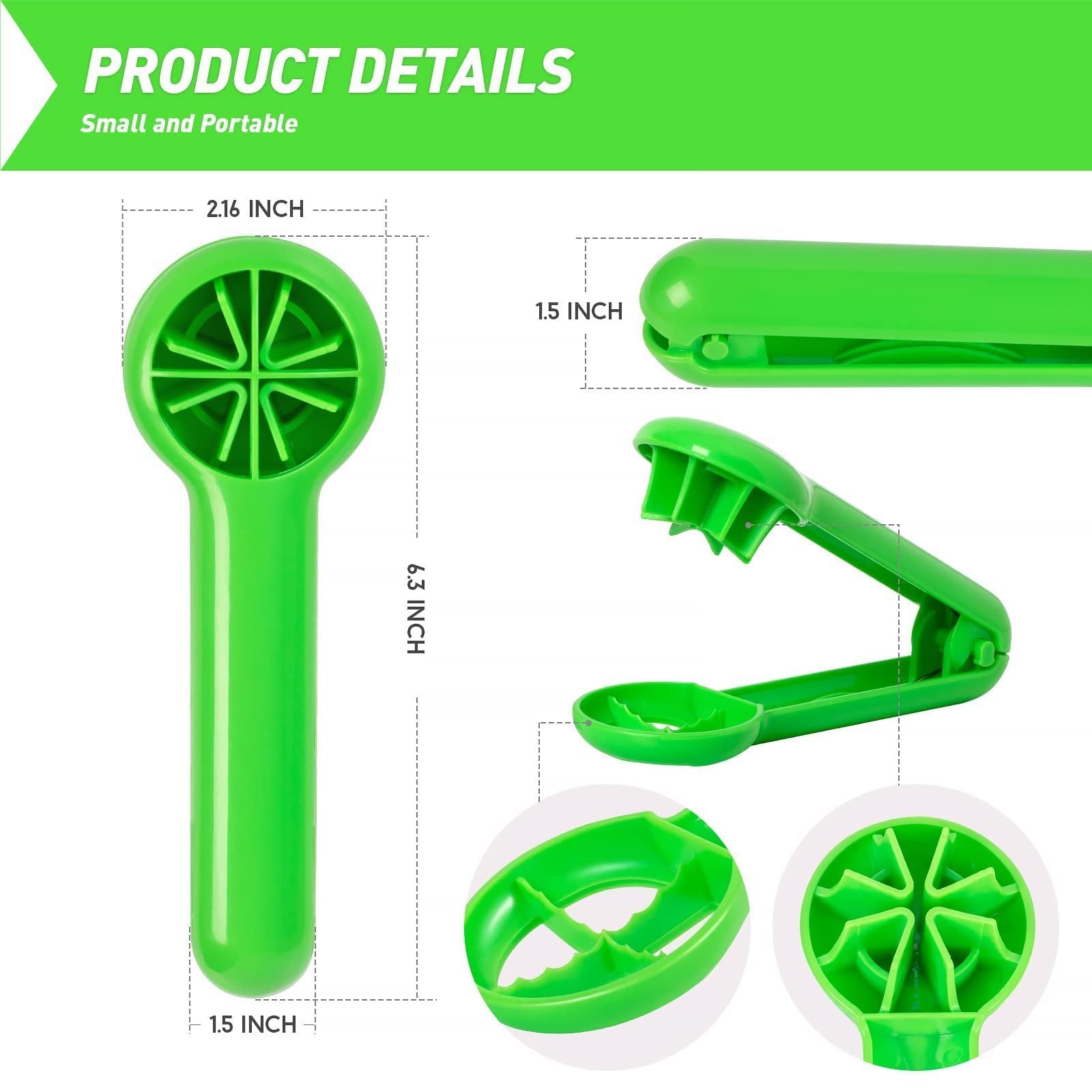 SnackSlicer - Easy Fruit Prep Tool