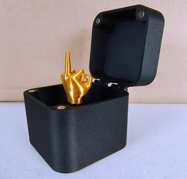 FlipBox – Bold Gesture Finger Box