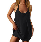 SummerVibe – Women's Sleeveless Mini Dress