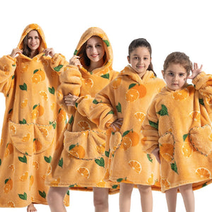 CozyCloud - Oversized Blanket Hoodie