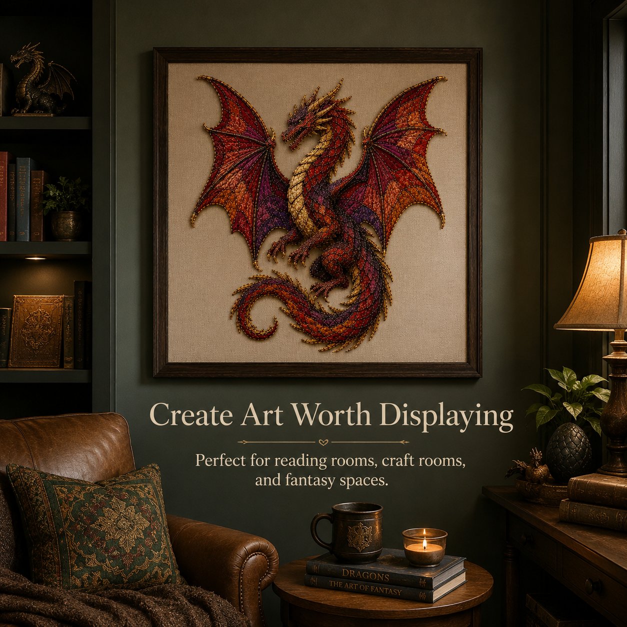CraftMuse – Mythic Layered Patchwork Art Kit