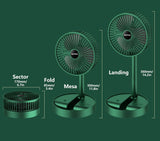 ChillWave - Foldable Fan for Home & Travel