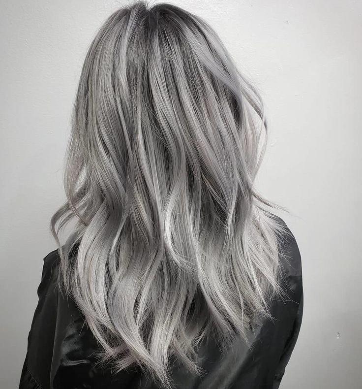 Silvique | Platinum Gray Shine Hair Dye