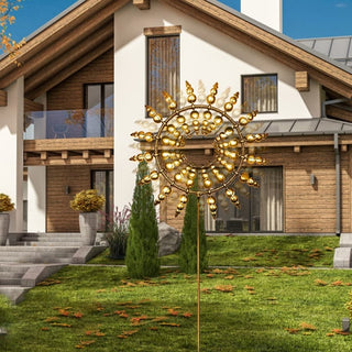 WindWhirl – Garden Magic Metal Kinetic Windmill