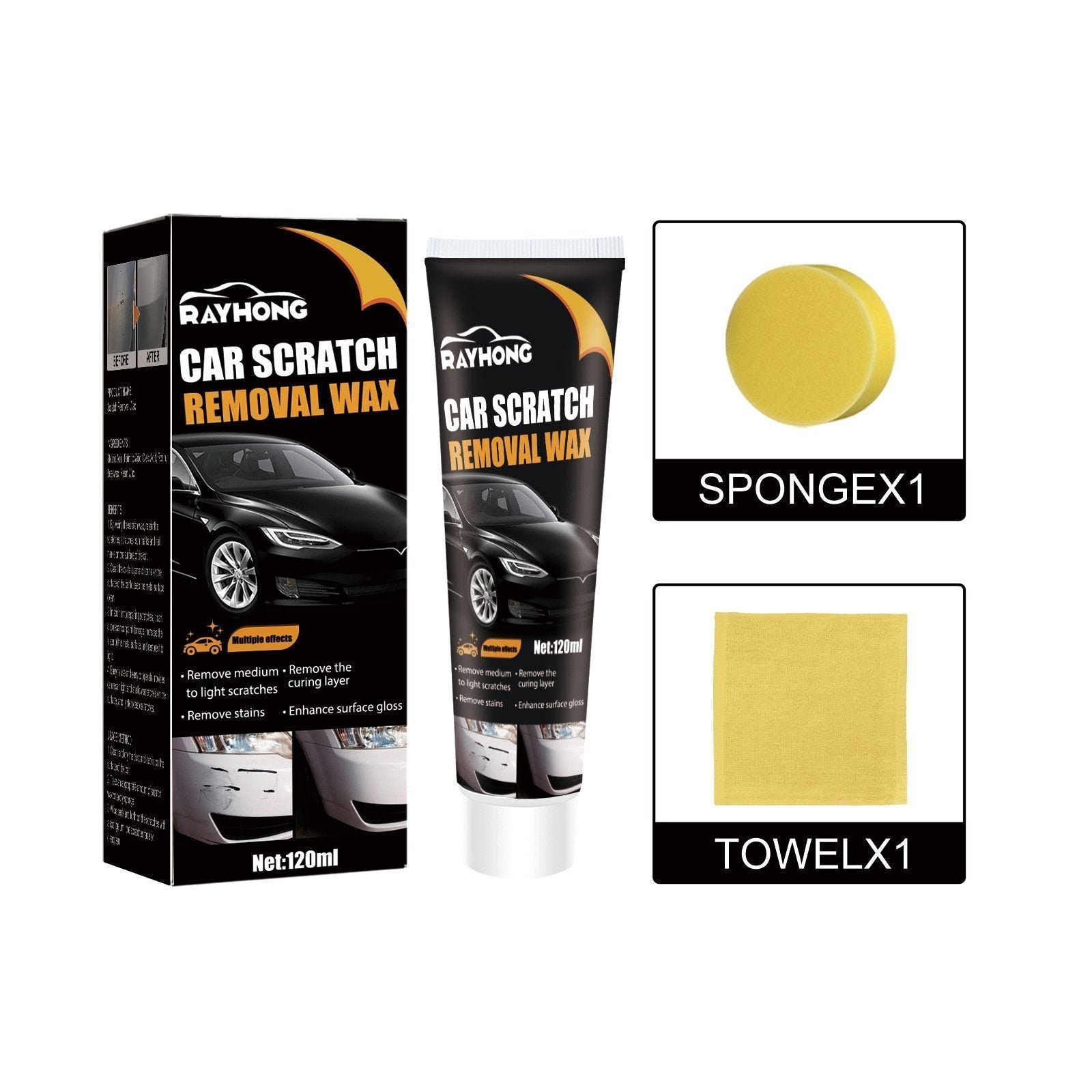 AutoShine - Scratch Fix Kit