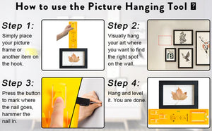 HangPro - Picture Perfect Hanging Tool
